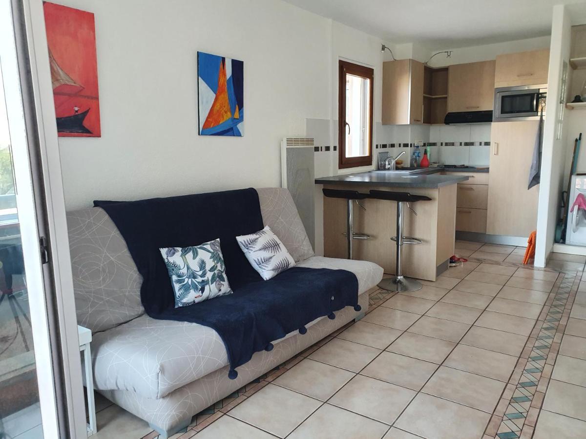 Aigue Marine. Apartment Canet-en-Roussillon Bagian luar foto