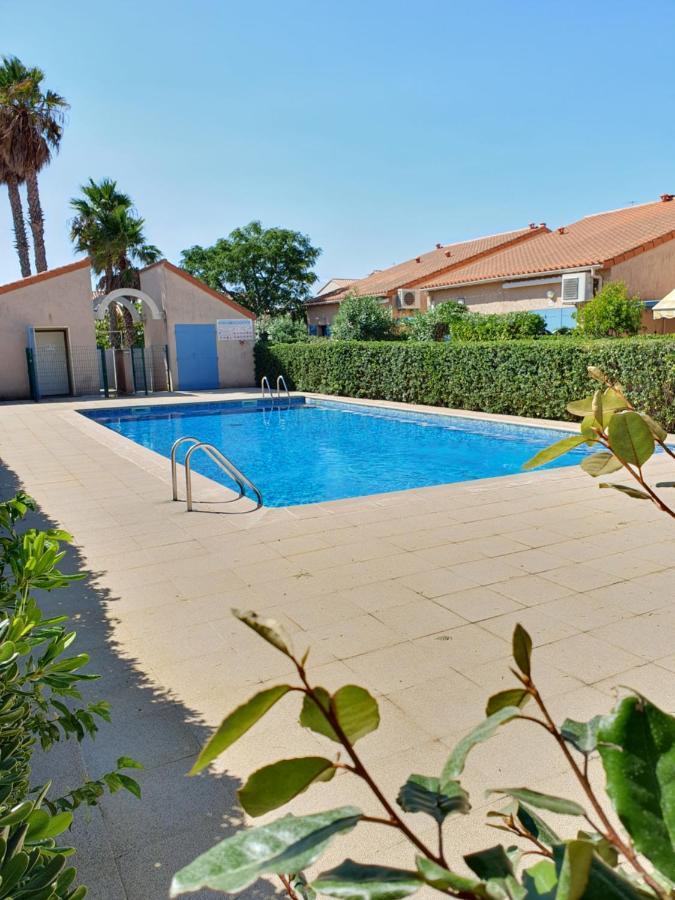 Aigue Marine. Apartment Canet-en-Roussillon Bagian luar foto